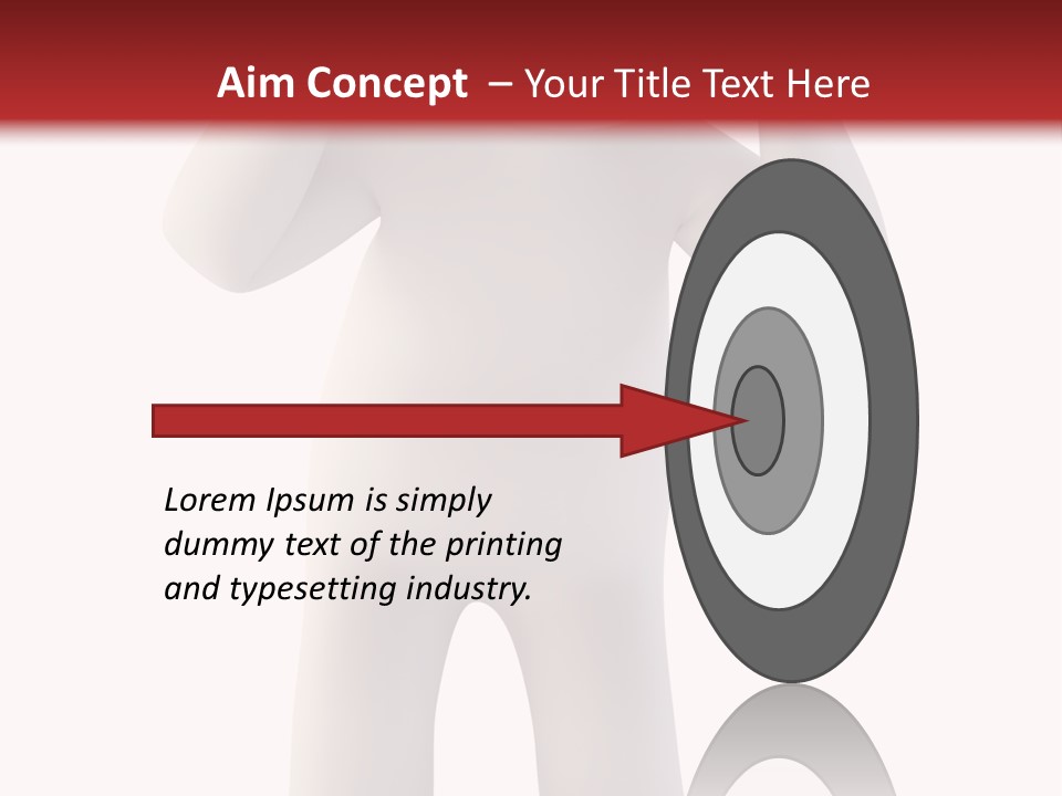 Little Depression Problem PowerPoint Template