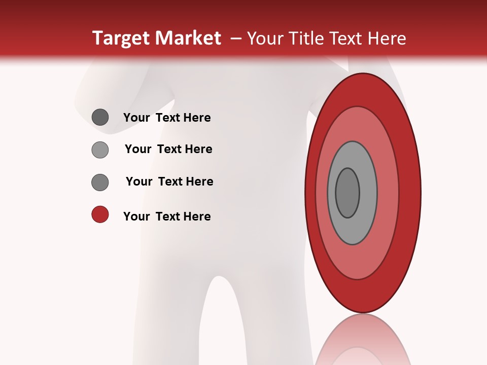 Little Depression Problem PowerPoint Template