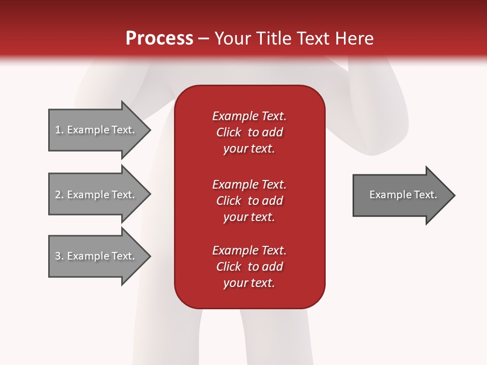 Little Depression Problem PowerPoint Template