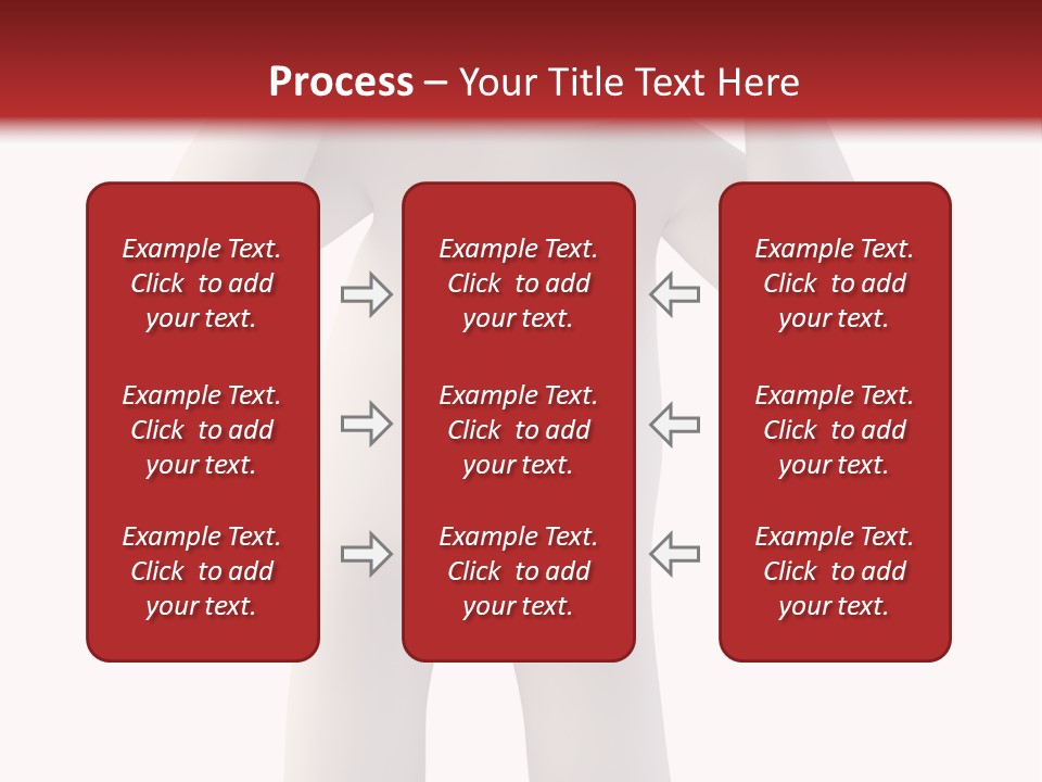 Little Depression Problem PowerPoint Template