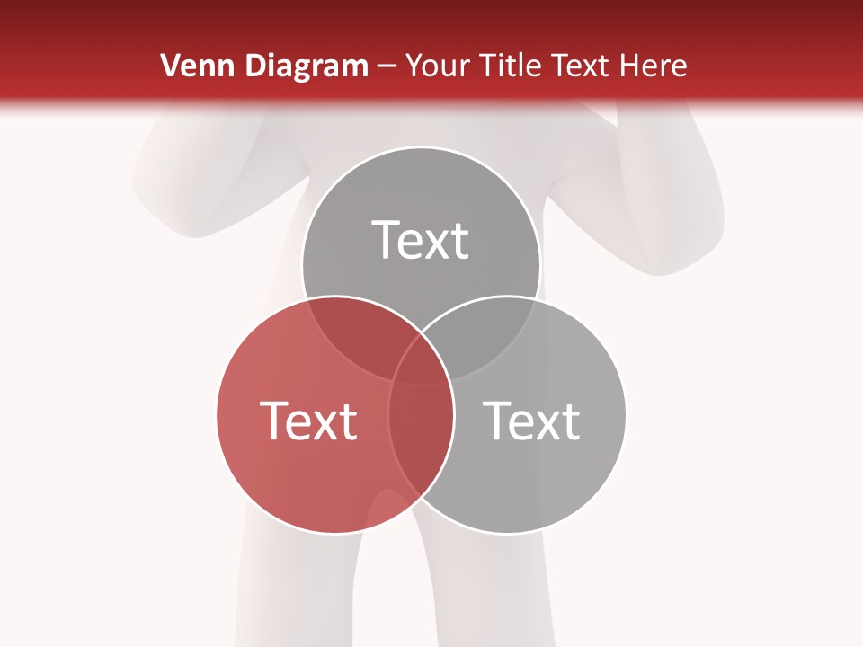 Little Depression Problem PowerPoint Template