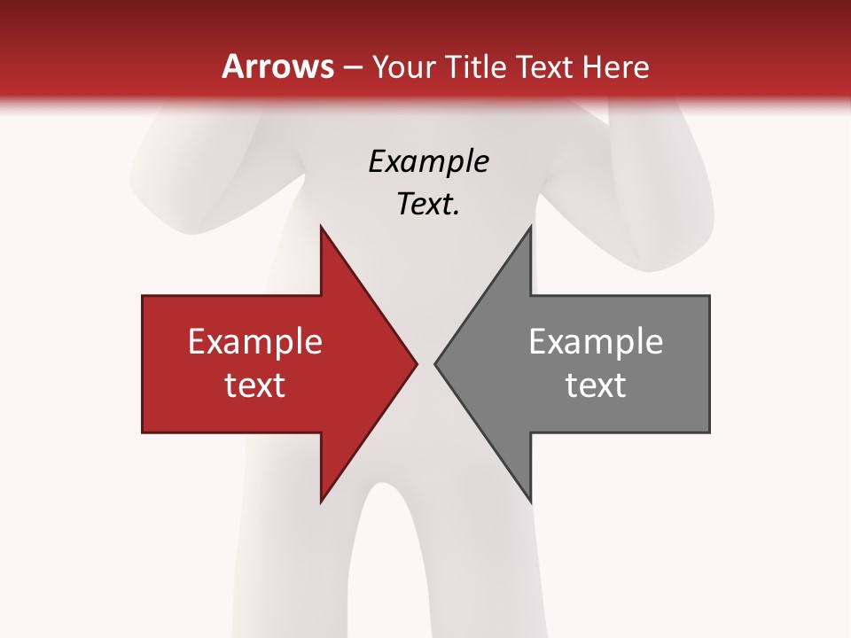 Little Depression Problem PowerPoint Template