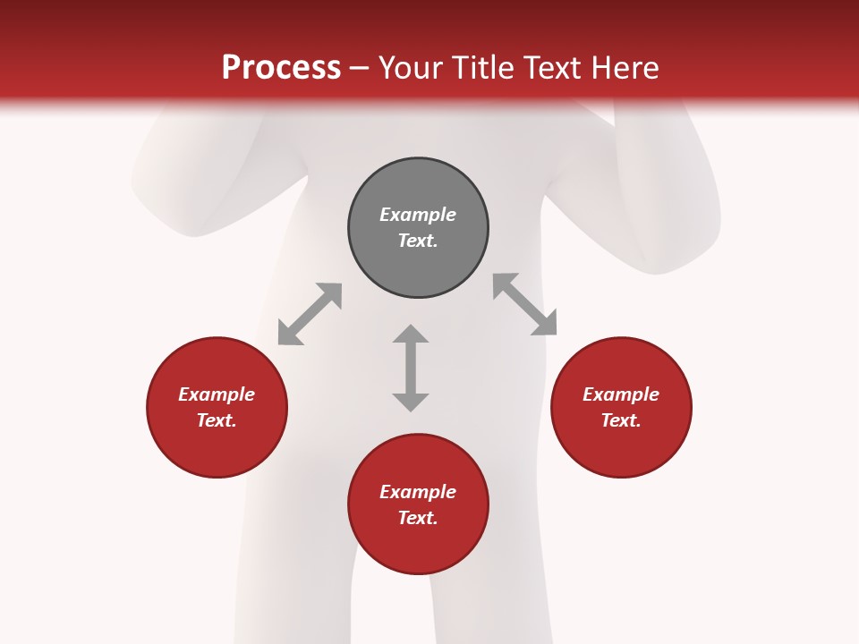 Little Depression Problem PowerPoint Template