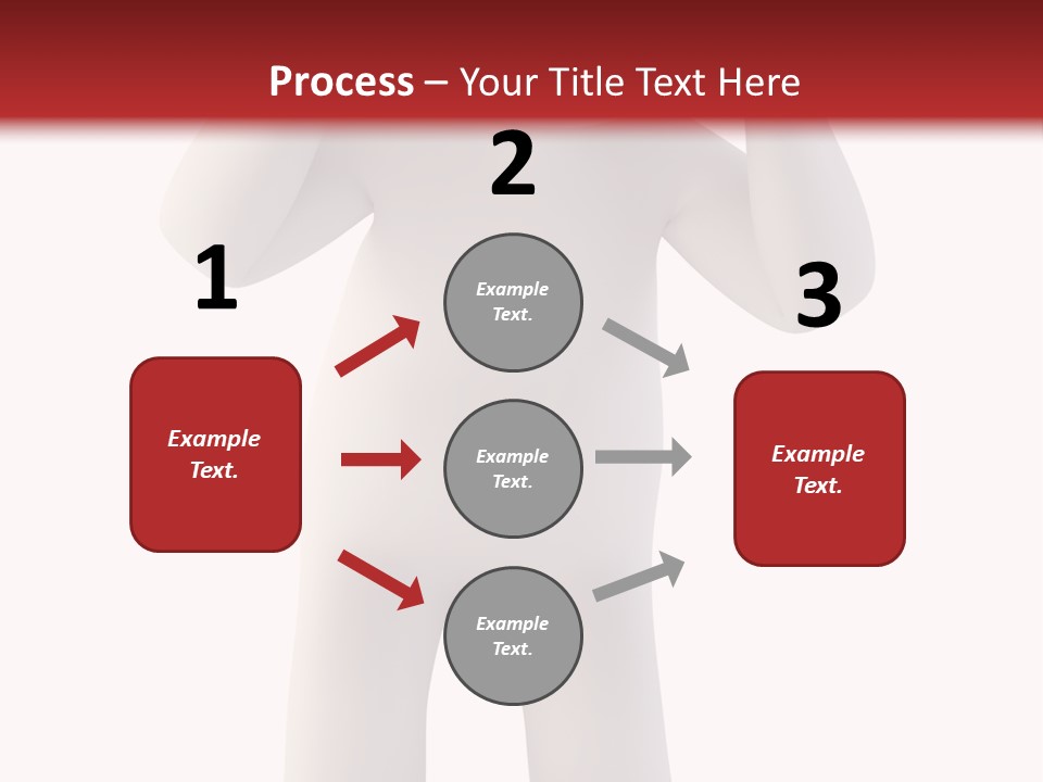 Little Depression Problem PowerPoint Template