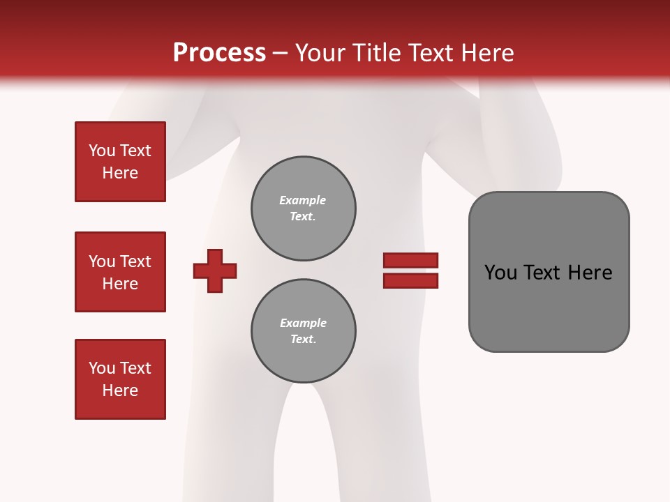 Little Depression Problem PowerPoint Template
