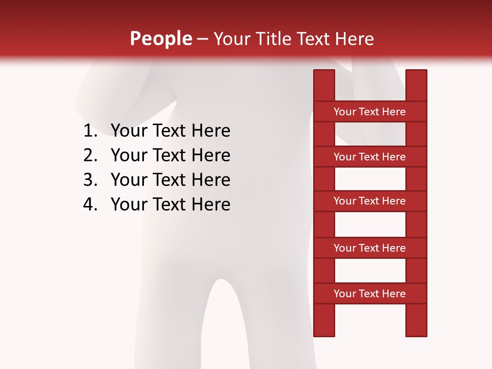 Little Depression Problem PowerPoint Template