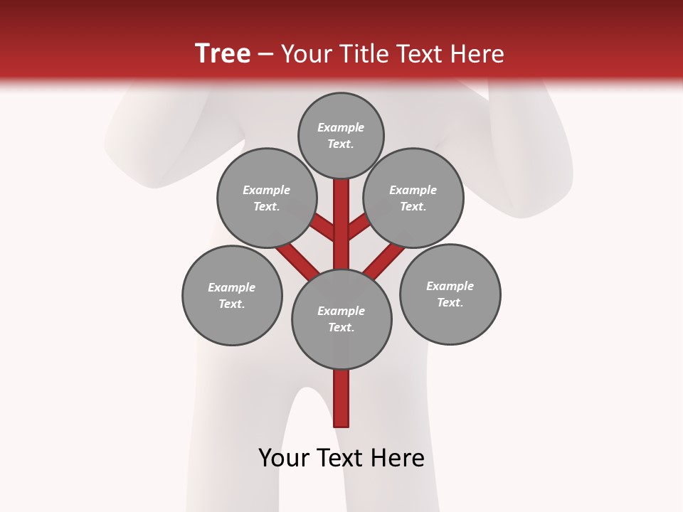 Little Depression Problem PowerPoint Template