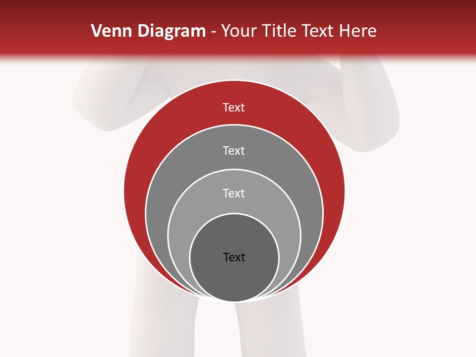 Little Depression Problem PowerPoint Template