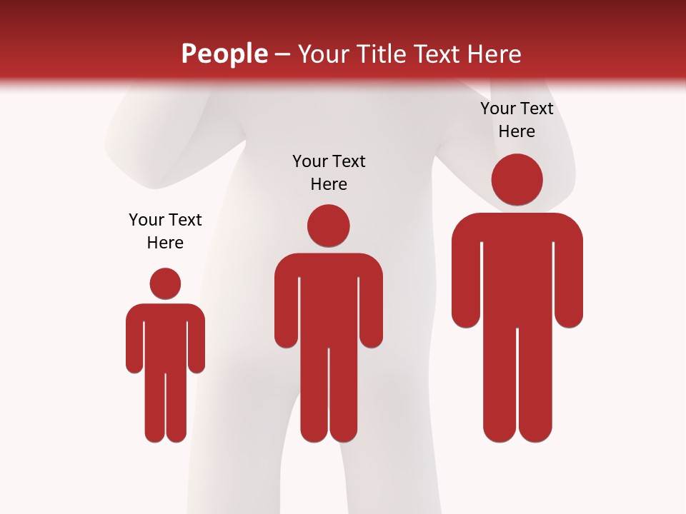 Little Depression Problem PowerPoint Template