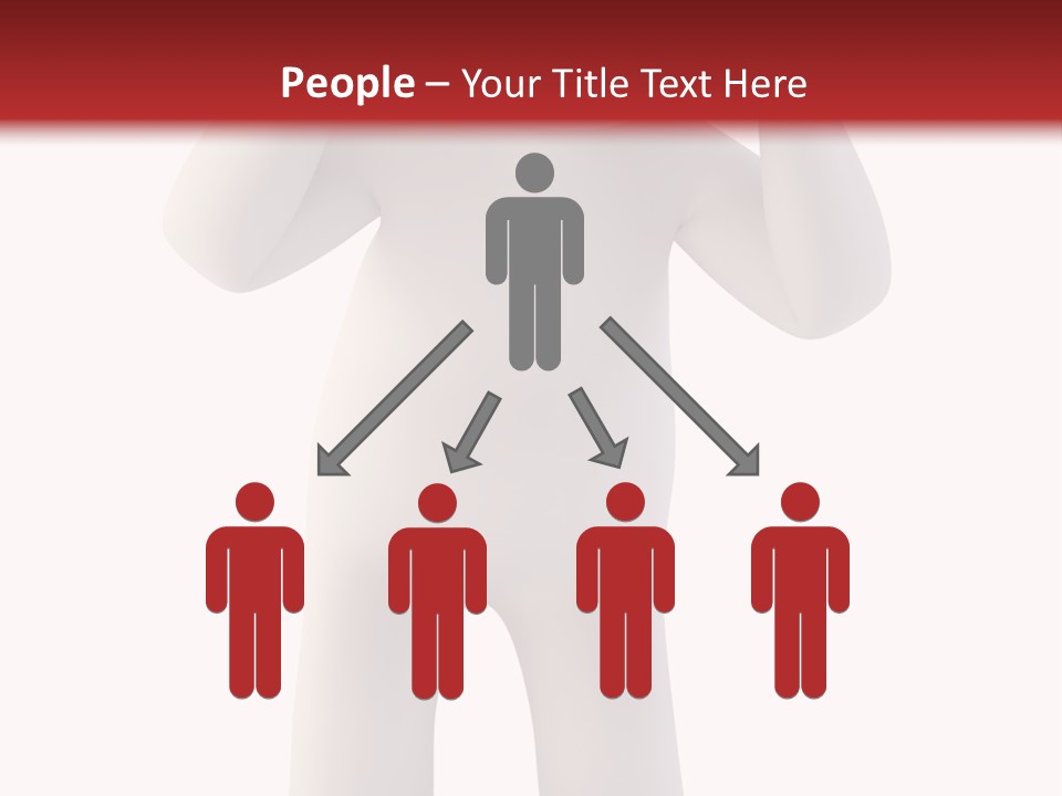 Little Depression Problem PowerPoint Template