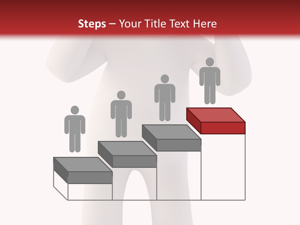 Little Depression Problem PowerPoint Template