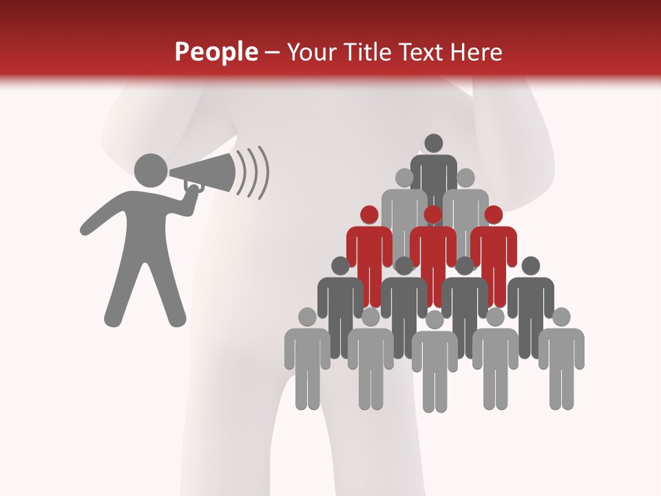 Little Depression Problem PowerPoint Template