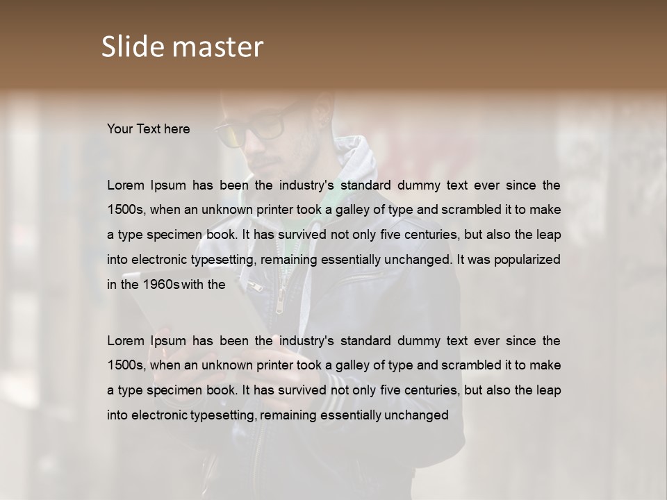 Nerd Smart  PowerPoint Template