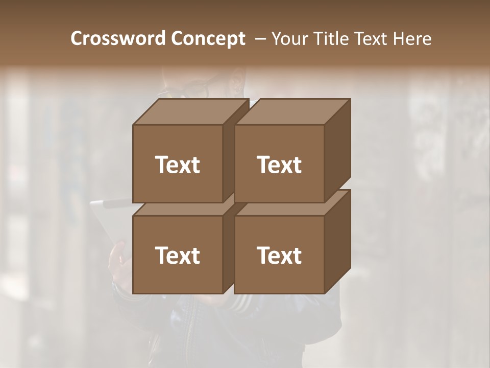 Nerd Smart  PowerPoint Template