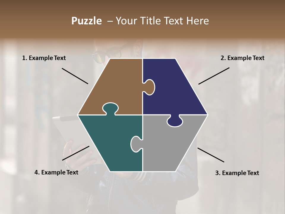 Nerd Smart  PowerPoint Template