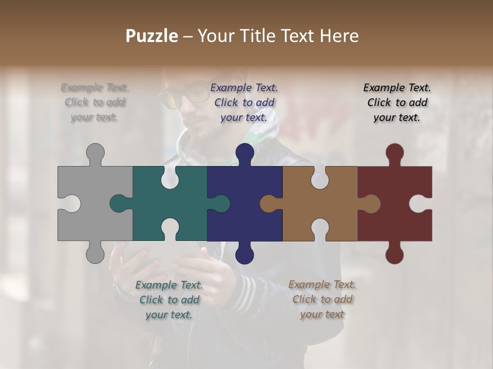 Nerd Smart  PowerPoint Template