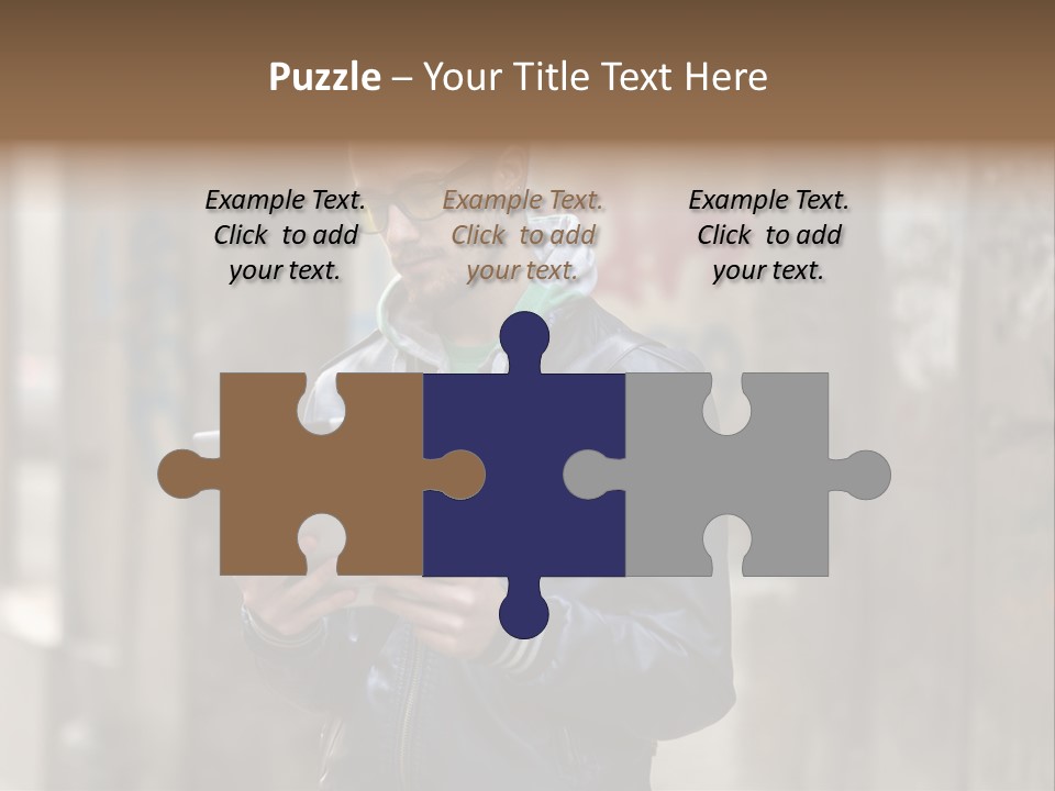 Nerd Smart  PowerPoint Template