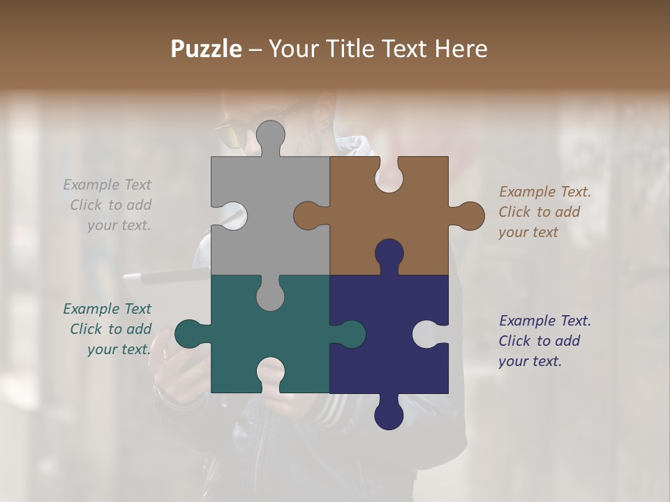 Nerd Smart  PowerPoint Template