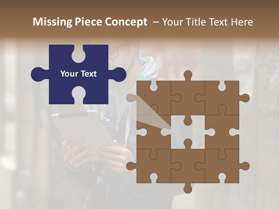 Nerd Smart  PowerPoint Template