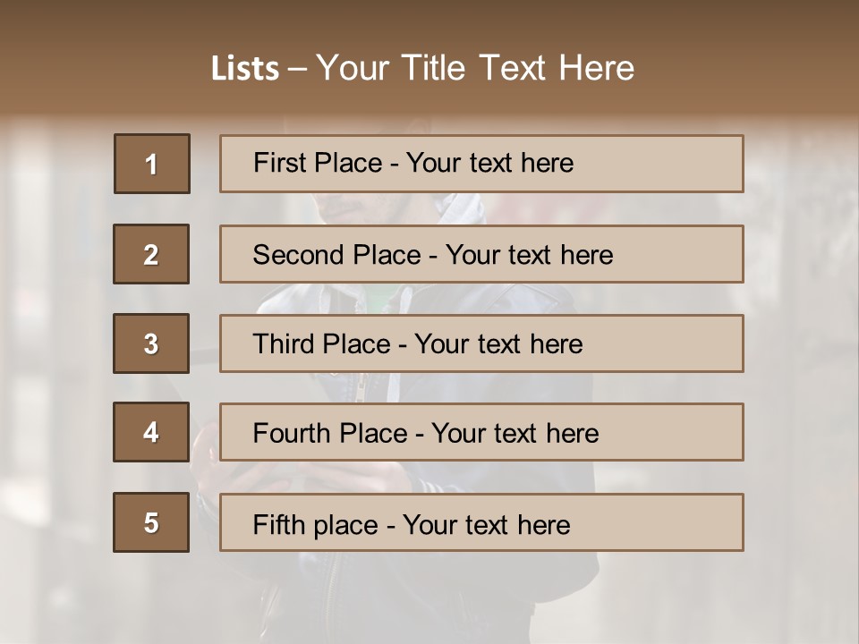 Nerd Smart  PowerPoint Template