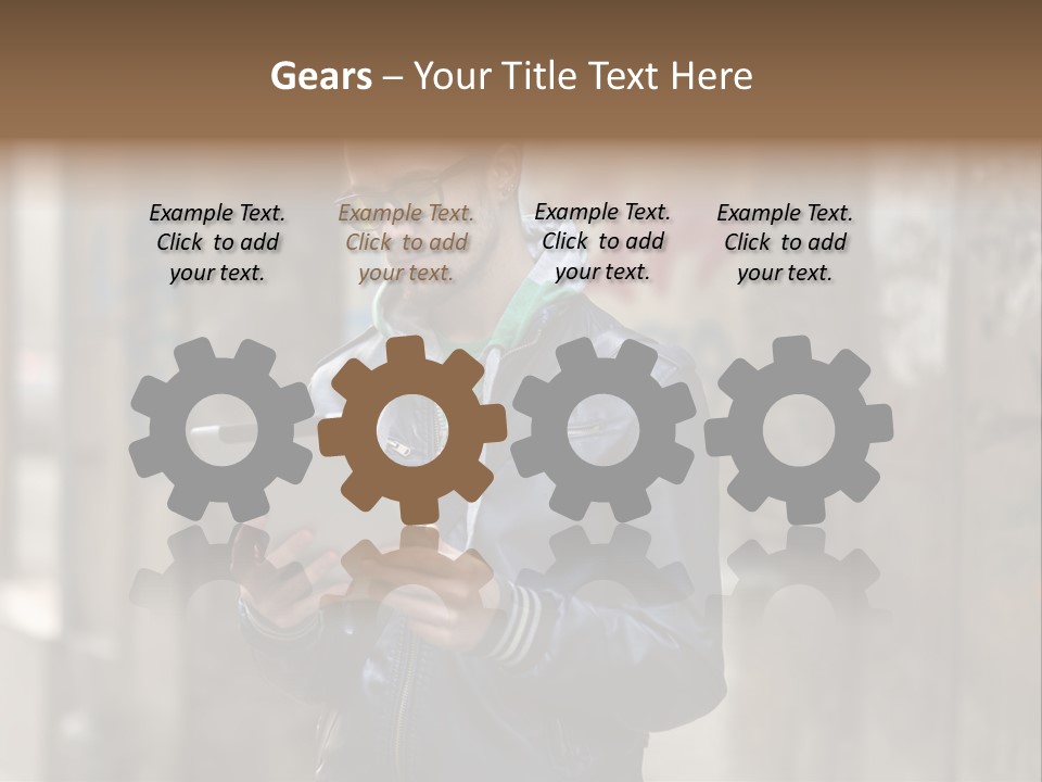 Nerd Smart  PowerPoint Template