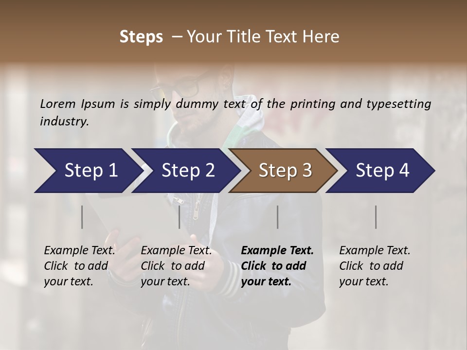 Nerd Smart  PowerPoint Template