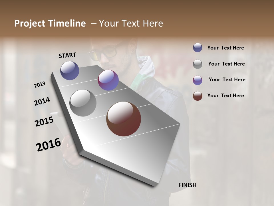 Nerd Smart  PowerPoint Template