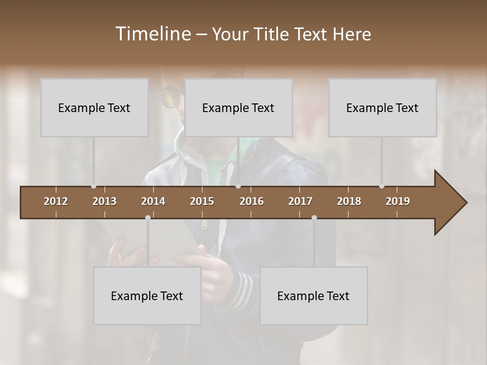 Nerd Smart  PowerPoint Template