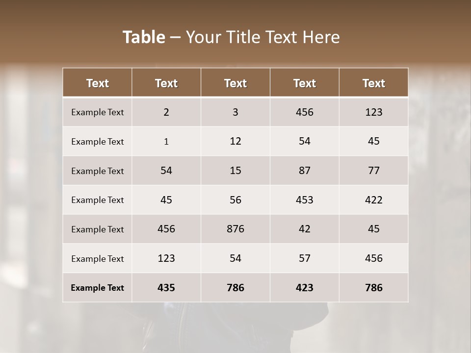 Nerd Smart  PowerPoint Template