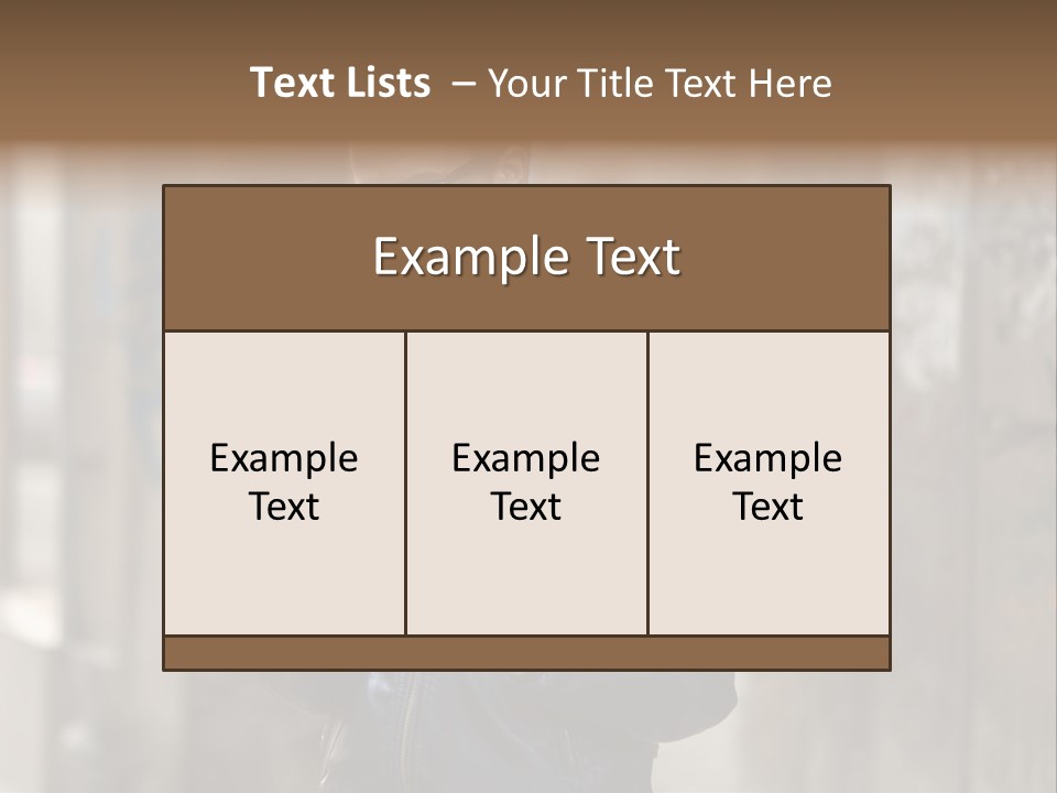Nerd Smart  PowerPoint Template
