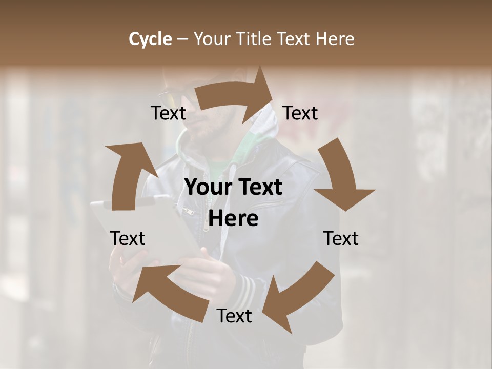 Nerd Smart  PowerPoint Template