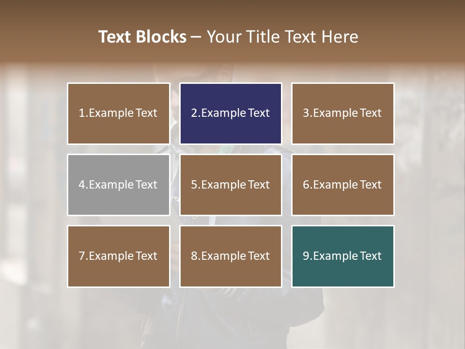 Nerd Smart  PowerPoint Template
