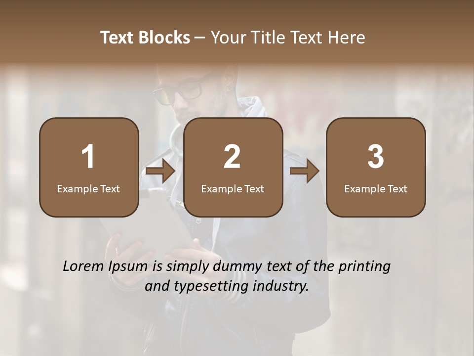 Nerd Smart  PowerPoint Template