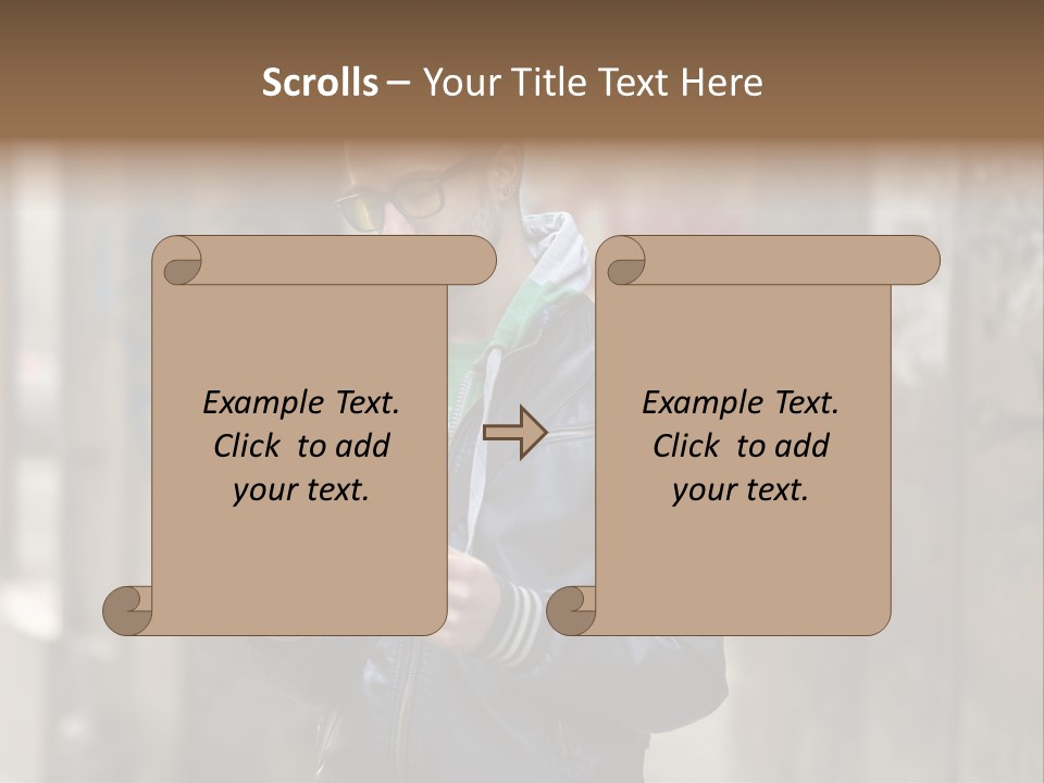 Nerd Smart  PowerPoint Template