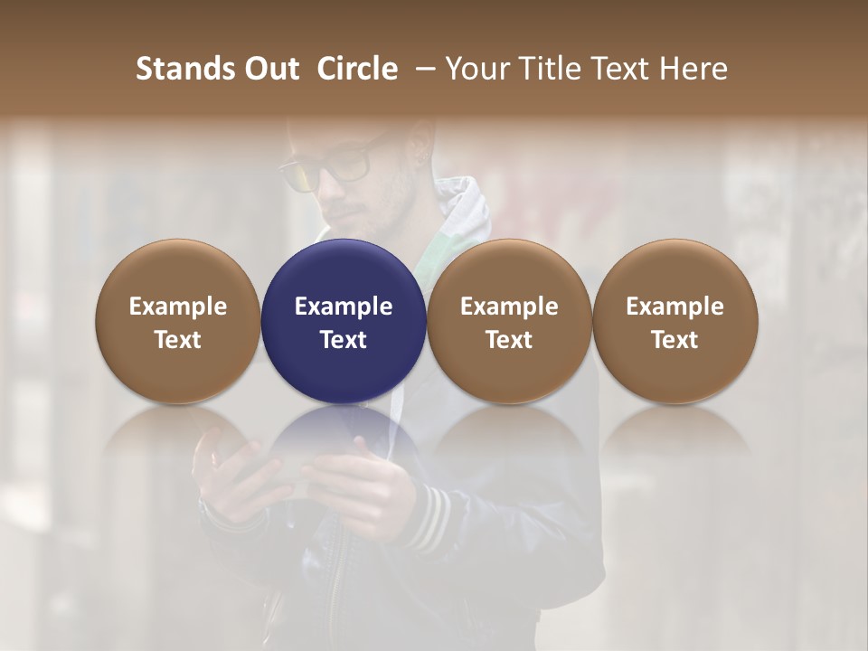 Nerd Smart  PowerPoint Template