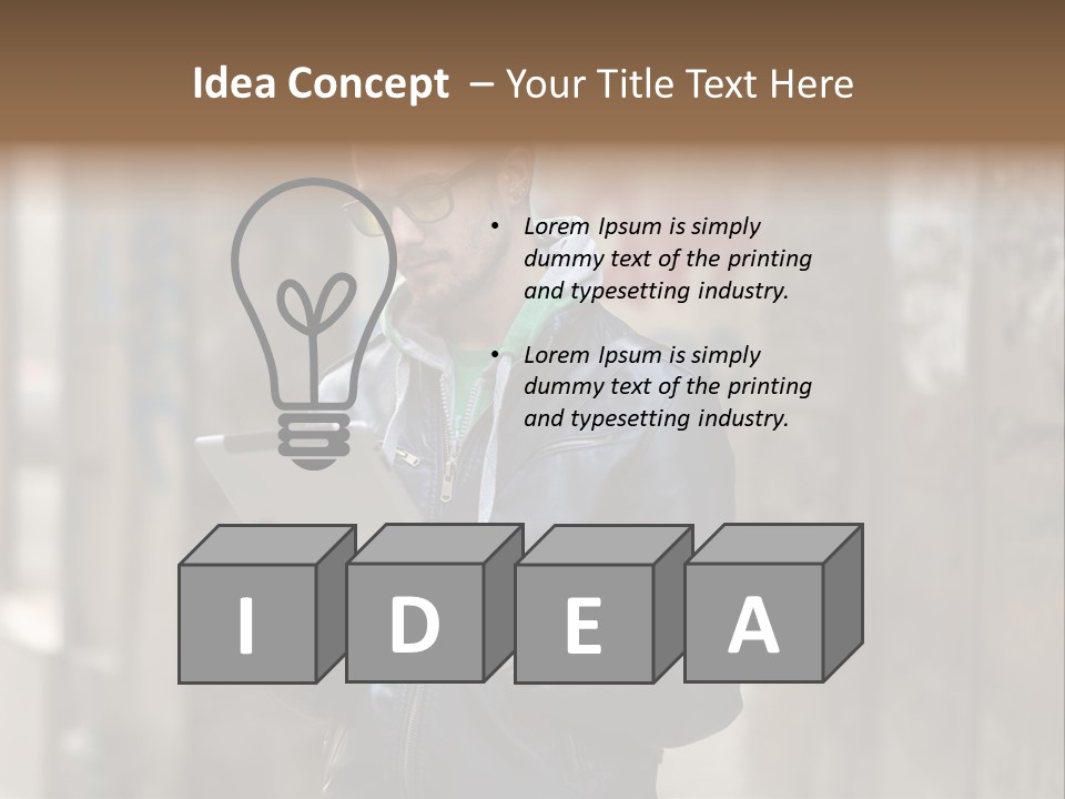 Nerd Smart  PowerPoint Template