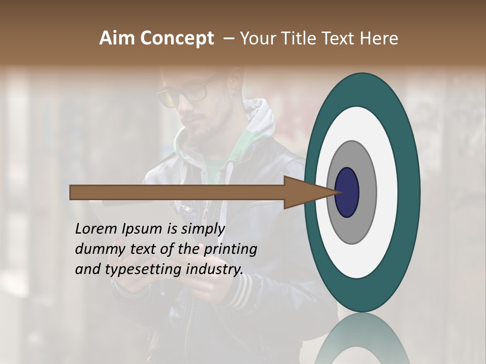 Nerd Smart  PowerPoint Template
