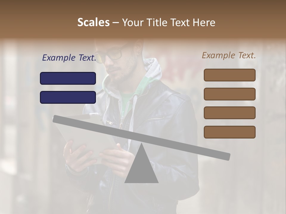 Nerd Smart  PowerPoint Template