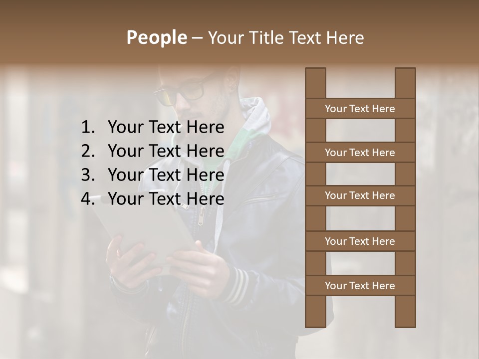 Nerd Smart  PowerPoint Template