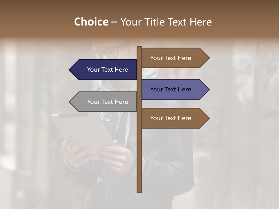 Nerd Smart  PowerPoint Template