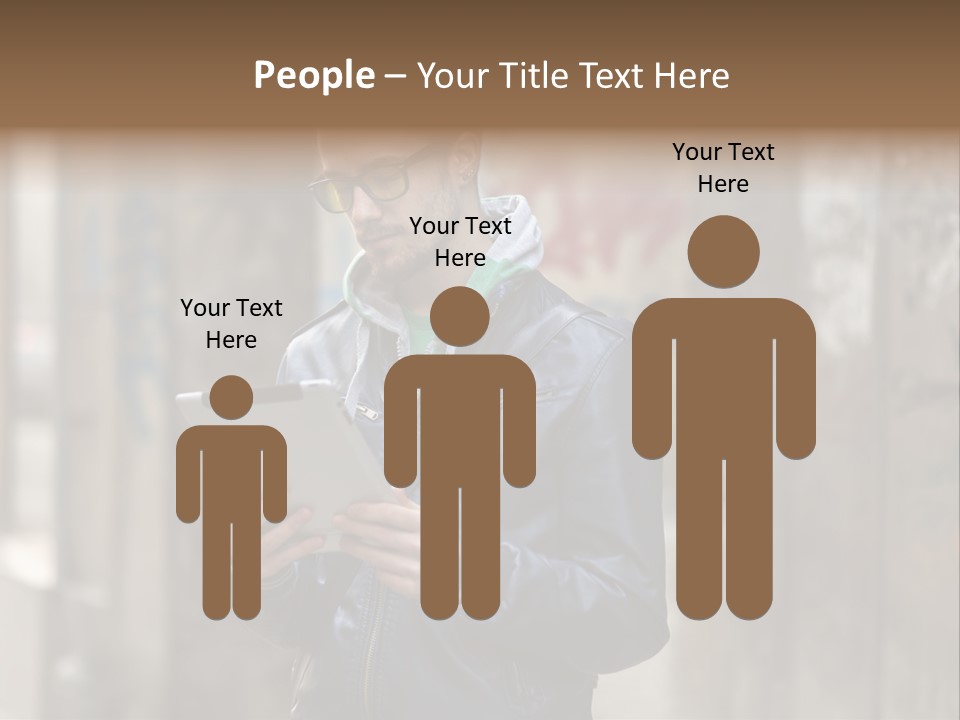 Nerd Smart  PowerPoint Template