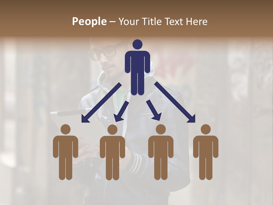 Nerd Smart  PowerPoint Template