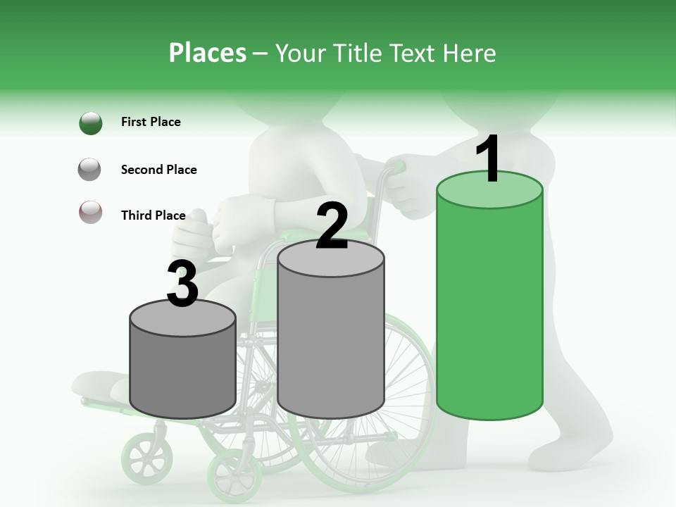 Health Icon Armchair PowerPoint Template