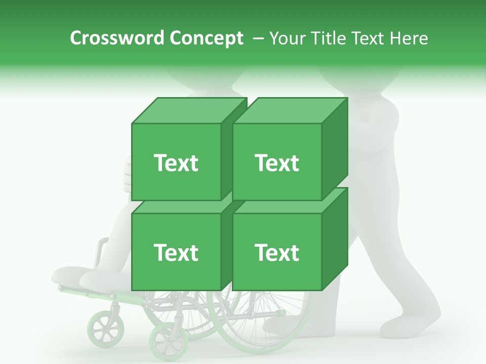 Health Icon Armchair PowerPoint Template