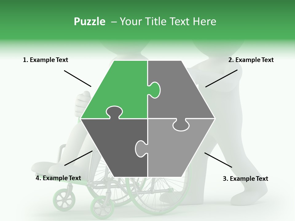 Health Icon Armchair PowerPoint Template