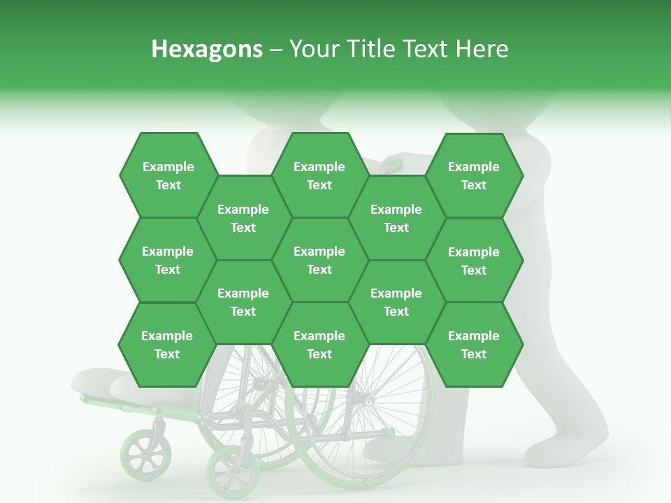 Health Icon Armchair PowerPoint Template