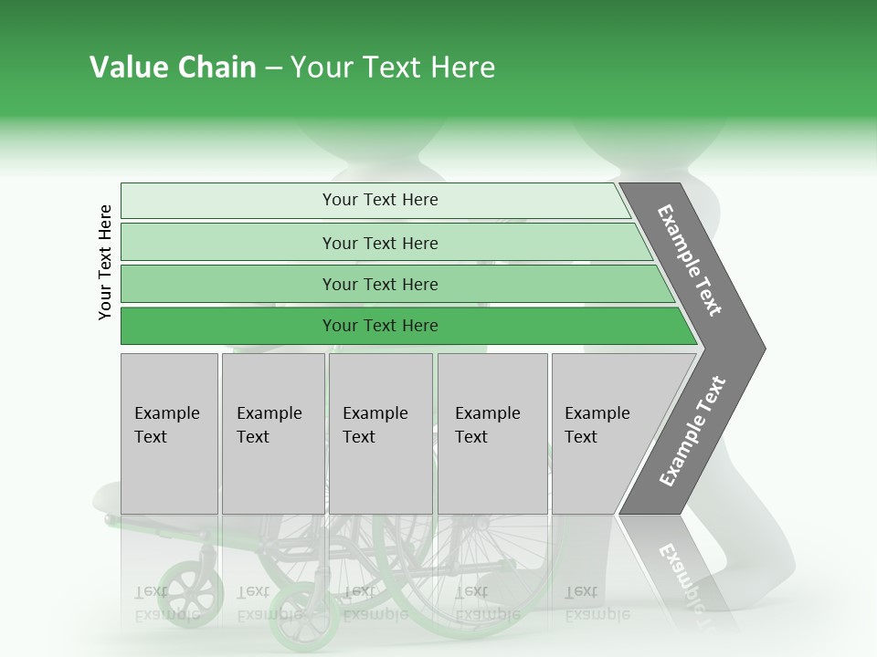 Health Icon Armchair PowerPoint Template
