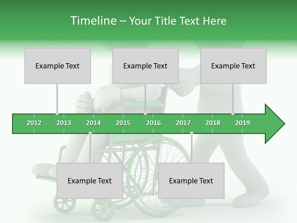 Health Icon Armchair PowerPoint Template