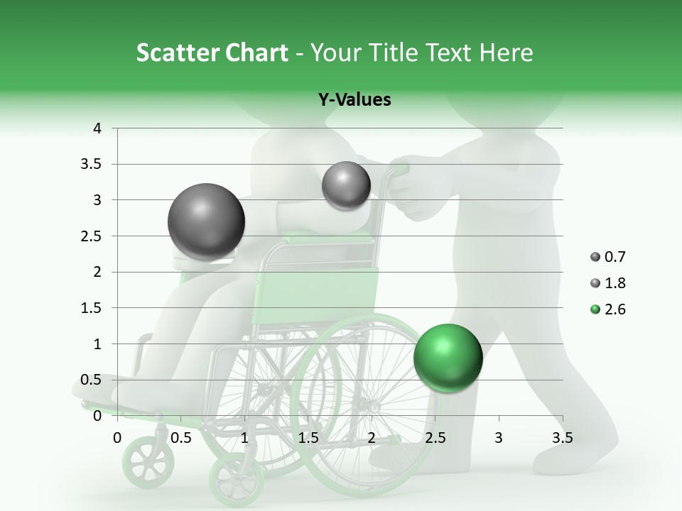 Health Icon Armchair PowerPoint Template