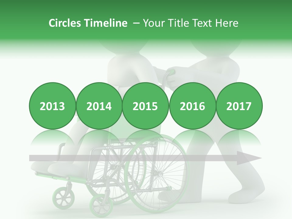 Health Icon Armchair PowerPoint Template